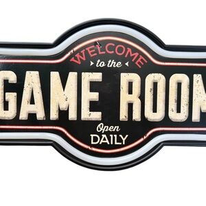 Game Room Sign